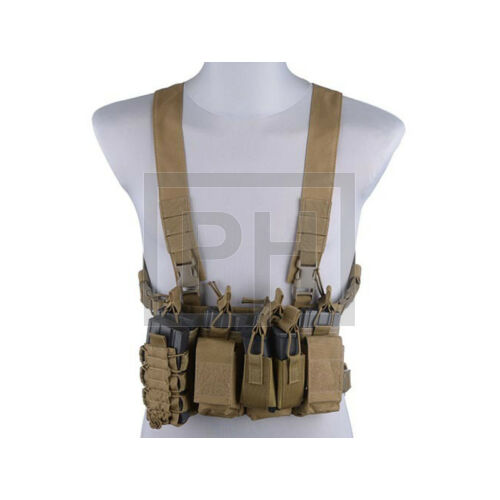 Fast chest rig - tan