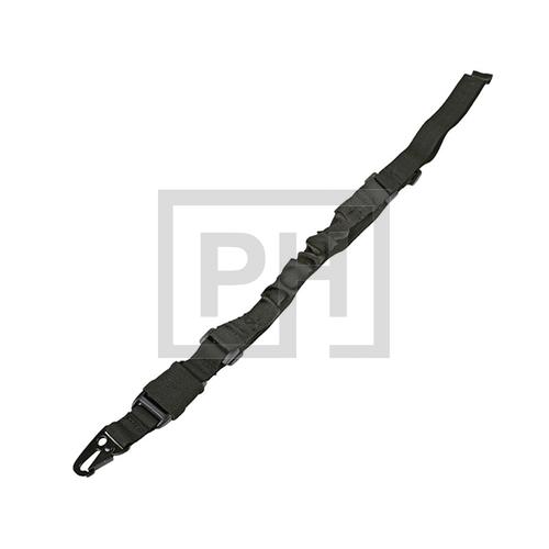 GFT 1-pontos bungee fegyverszíj - fekete