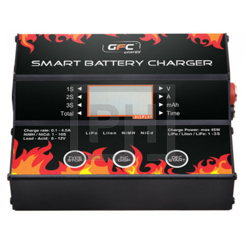 GFC Energy Smart akkumulátor töltő