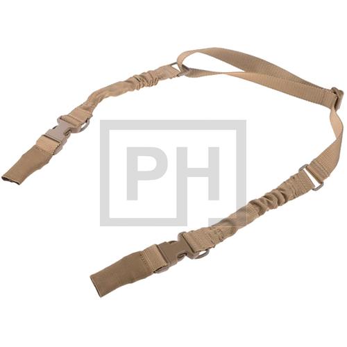 Primal Gear 2 pontos fegyverszíj - tan