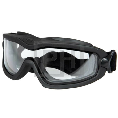 Pyramex V2G-Plus szemüveg - fekete/víztiszta