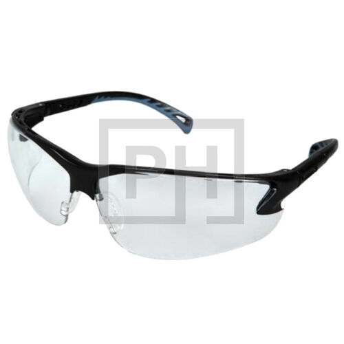 Pyramex Venture 3 Clear szemüveg - párásodásgátló réteggel, fekete/víztiszta