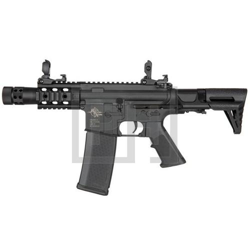 Specna Arms RRA SA-C10 PDW Core M4 karabély replika - Fekete