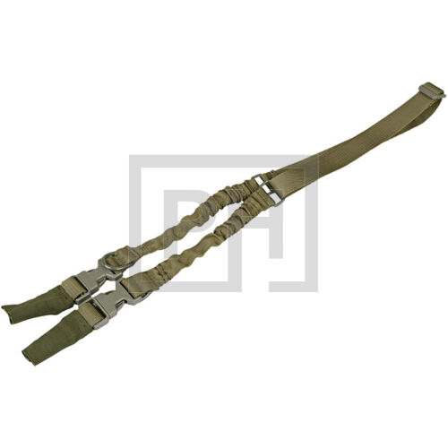 Ultimate Tactical 2 pontos bungee fegyverszíj - Olive