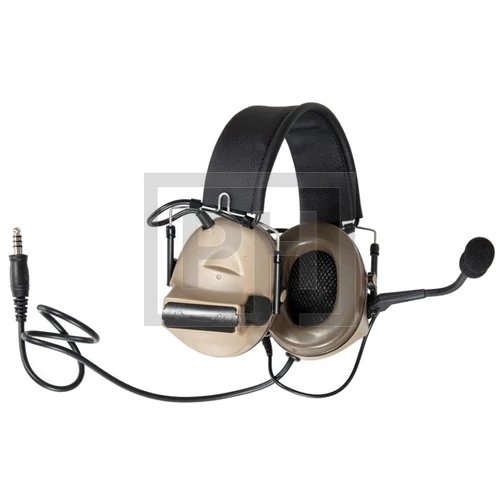 Com II Headset - dark earth