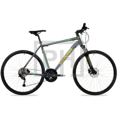 Csepel Woodlands Cross 28" szürke kerékpár