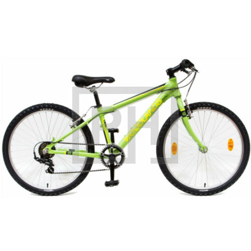 Csepel Woodlands Zero 24" zöld kerékpár