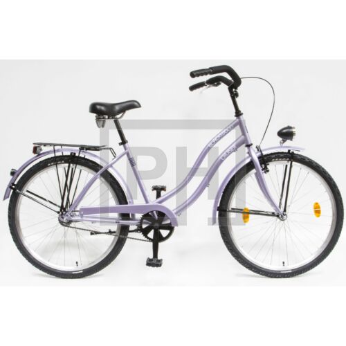 Csepel Blackwood Cruiser 26/18 GR 2019 női City kerékpár lila