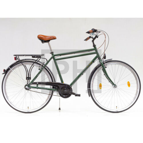 Csepel Weiss Manfréd 28/22 N7 Férfi zöld kerékpár