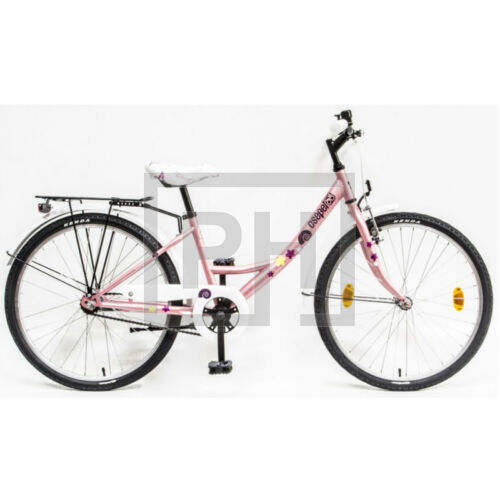 Csepel Hawaii 24" rózsaszín kerékpár