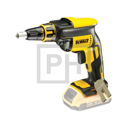 DeWalt DCF620N-XJ 18V Li-Ion gipszkarton-csavarozó akku és töltő nélkül