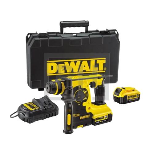 DeWalt DCH253M2-QW 18V XR SDS-Plus fúró-vésőkalapács pótakkuval kofferben