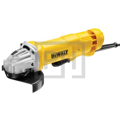 DeWalt DWE4233-QS 1400W, 125mm-es Sarokcsiszoló lapát kapcsolóval