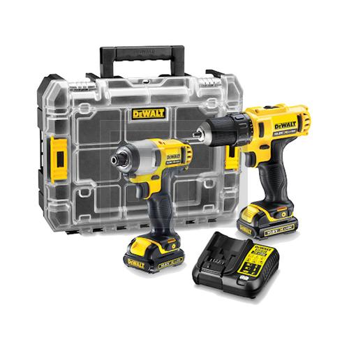 DeWalt DCK211C2T-QW 10.8V XR Li-ion Combokit