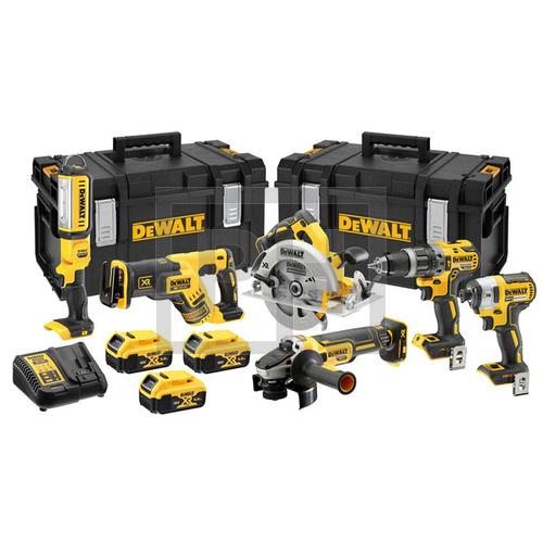 DeWalt DCK623P3-QW 18V XR 6 gépes combopack 2 kofferrel