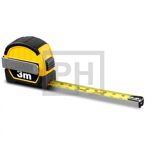 DeWalt DWHT36098-1 3m Zseb Mérőszalag