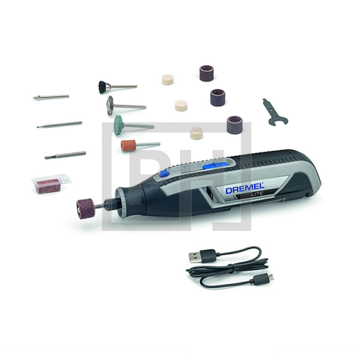 Dremel Lite Multifunkciós szerszám - 15 tartozék