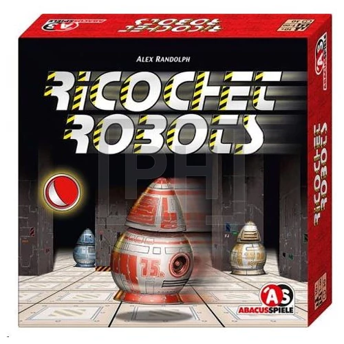 Asmodee Száguldó robotok társasjáték