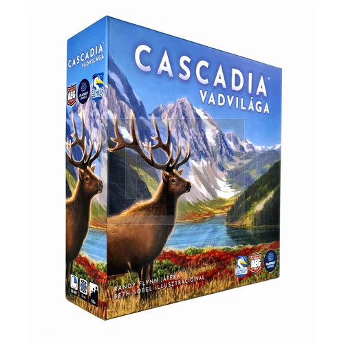 Cascadia vadvilága társasjáték