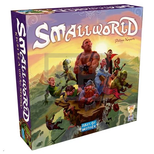 Asmodee Small World társasjáték