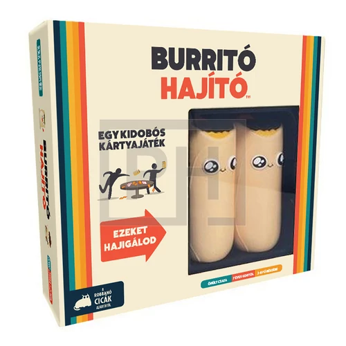 Burritóhajító társasjáték