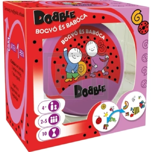 Dobble Bogyó és Babóca társasjáték