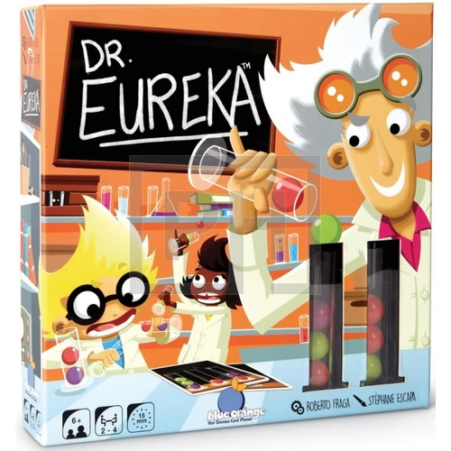 Dr. Eureka társasjáték