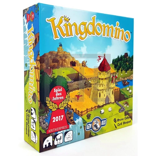 Kingdomino társasjáték