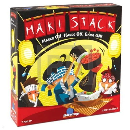 Asmodee Maki Stack társasjáték