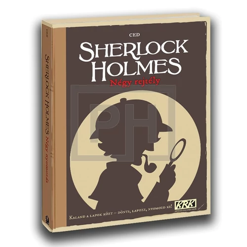 Sherlock Holmes - Négy rejtély társasjáték