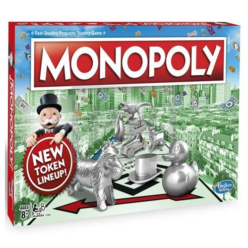 Hasbro Monopoly Classic társasjáték