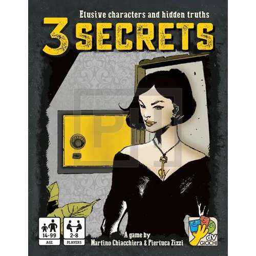 3 Secrets társasjáték