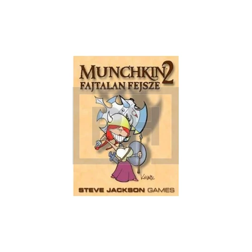 Munchkin 2 - Fajtalan Fejsze társasjáték