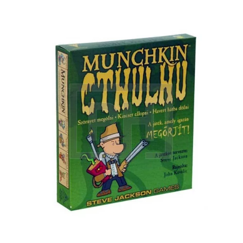 Munchkin Cthulhu társasjáték