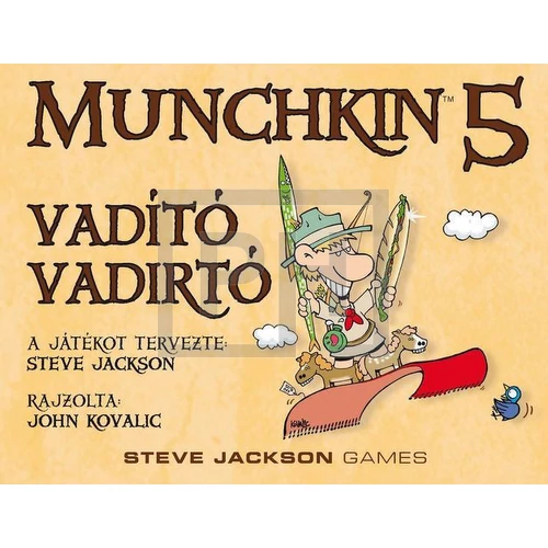 Munchkin 5 - Vadító vadirtók társasjáték