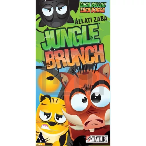 Jungle Brunch – Állati Zaba társasjáték