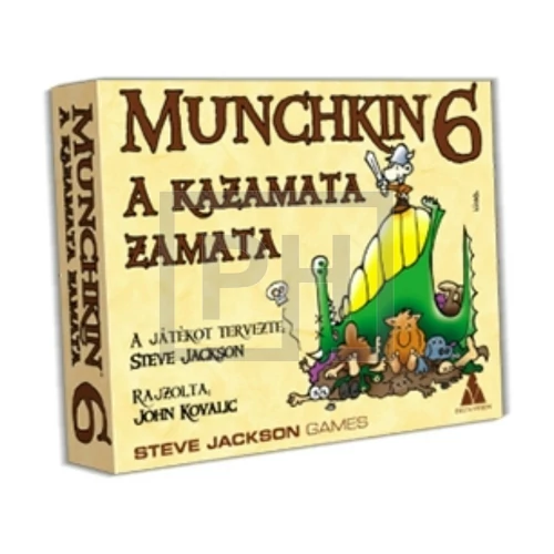 Munchkin 6 - A kazamata zamata társasjáték