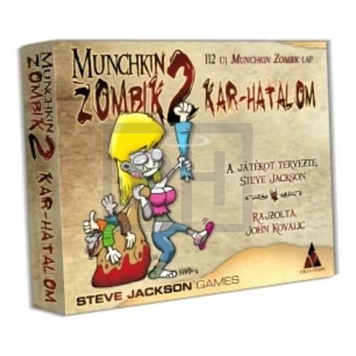 Munchkin Zombik 2 - Kar-hatalom társasjáték