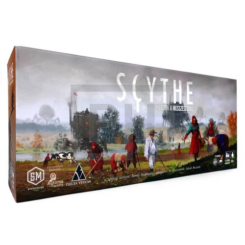 Scythe - Hódítók a messzeségből kiegészítő társasjáték