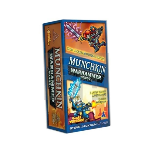 Munchkin Warhammer 40.000 társasjáték