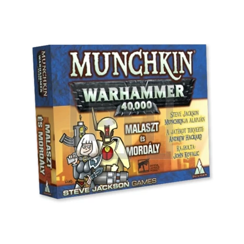 Munchkin Warhammer 40.000 - Malaszt és mordály társasjáték