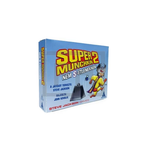 Super Munchkin 2 - Nem S-etlenek társasjáték