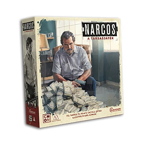 Narcos (magyar kiadás) társasjáték