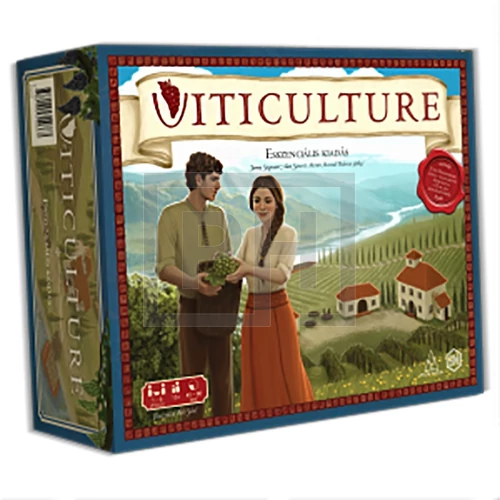 Viticulture - Esszenciális kiadás társasjáték