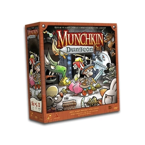 Munchkin Dungeon társasjáték