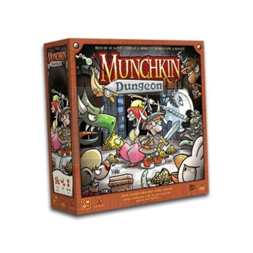 Munchkin Dungeon társasjáték