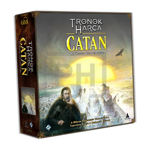 Trónok harca Catan: Az Őrség Testvérisége társasjáték