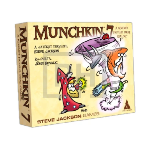 Munchkin 7 - A kezemet figyeld, mert csalok társasjáték