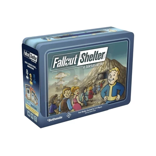 Fallout Shelter: A társasjáték