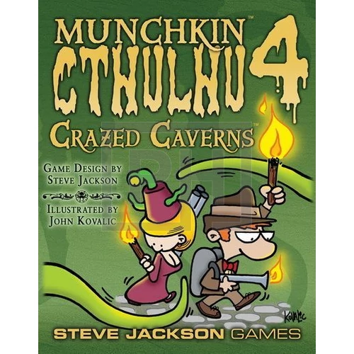 Munchkin Cthulhu 4 - Járatlan járatok társasjáték